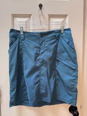 Duluth 12 Dry on the Fly Skort, Blue Spruce